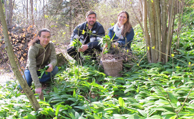 Ein essbares Werdenberg wird erschaffen
