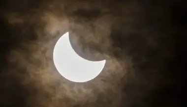 Sonnenfinsternis: Hier lässt sie sich am besten beobachten