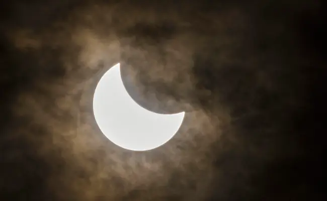 Sonnenfinsternis: Hier lässt sie sich am besten beobachten