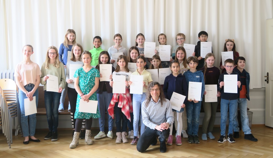 Am Stufentest der Musikschule Werdenberg wurde aufgezeigt, wo die Musikschülerinnen und Musikschüler derzeit stehen und erhielten von Fachexperten viele Feedbacks.