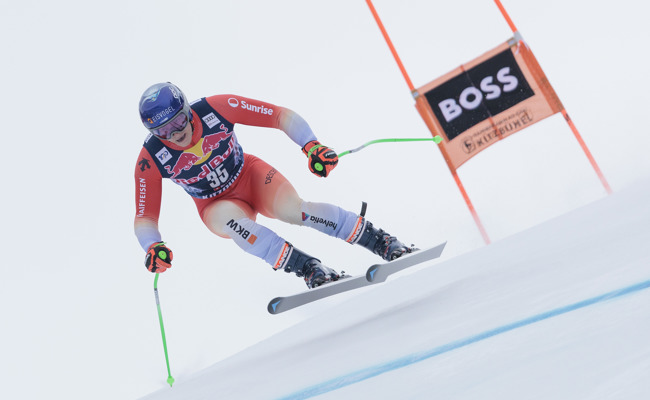 Fangnetz statt Weltcuppunkte für Josua Mettler