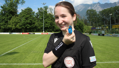 Lieber Schiedsrichterin als Spielerin: Antonia Frey sucht die Herausforderung