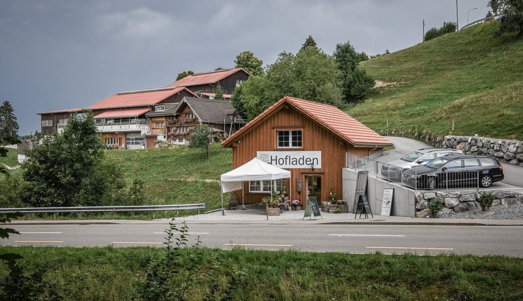 Illegale Tätersuche via Facebook: Im Appenzellerland ist schon wieder ein Hofladen bestohlen worden