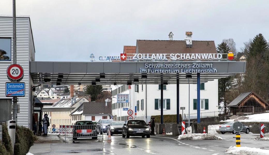 Arbeitslose Schweizer Grenzgänger könnten für Liechtenstein zur Herausforderung werden