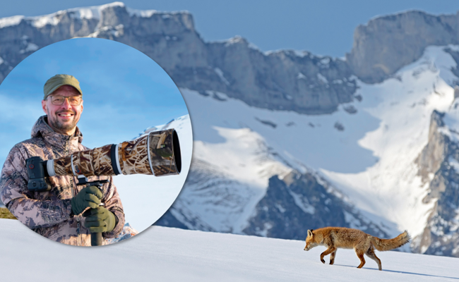 Er fotografiert seit 40 Jahren in den Alpen und sagt voller Respekt: «Regie führt immer die Natur»