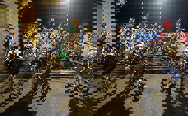 Die ausgelassene Fasnachtsstimmung dauerte bis tief in die Nacht hinein