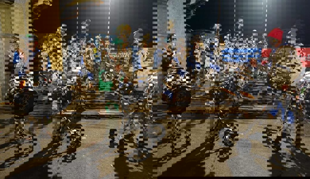  Die «Lutere Night» ist ihr Anlass: Die Lutere Gugger Obertoggenburg. 