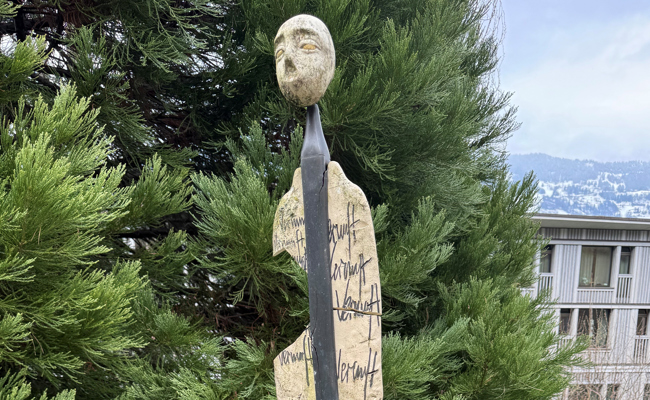 Vandalismus am Gedankenberg: «Warum macht man so etwas?»