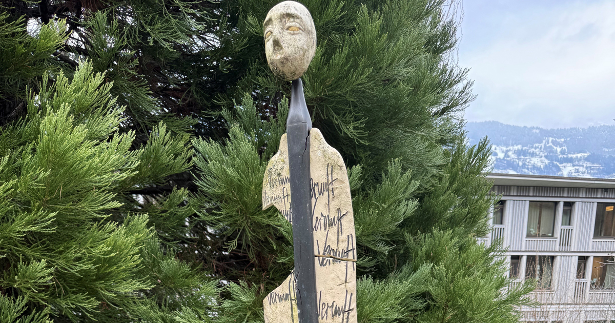 Vandalismus am Gedankenberg: «Warum macht man so etwas?»