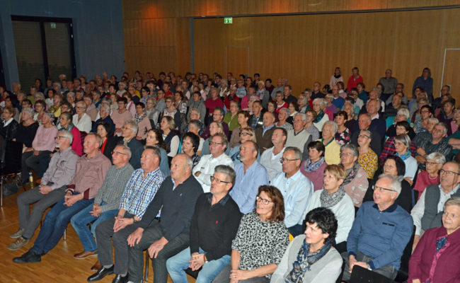 Das Offene Singen wird dank dem Engagement des Sängerbundes reaktiviert