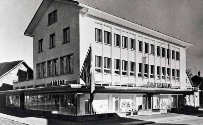 Neues Warenhaus und weitere Geschehnisse vor 75 Jahren