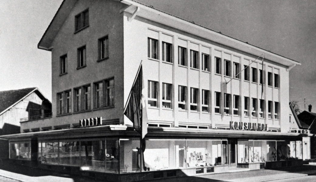 Neues Warenhaus und weitere Geschehnisse vor 75 Jahren