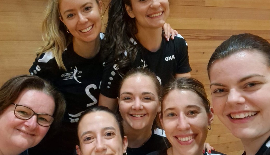 Das Frauenteam Werdana Buchs ist mit der zu Ende gegangenen Saison zufrieden. 