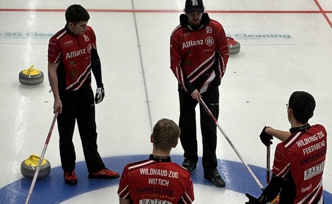 Juniorenteam Wildhaus-Zug auf Medaillenkurs