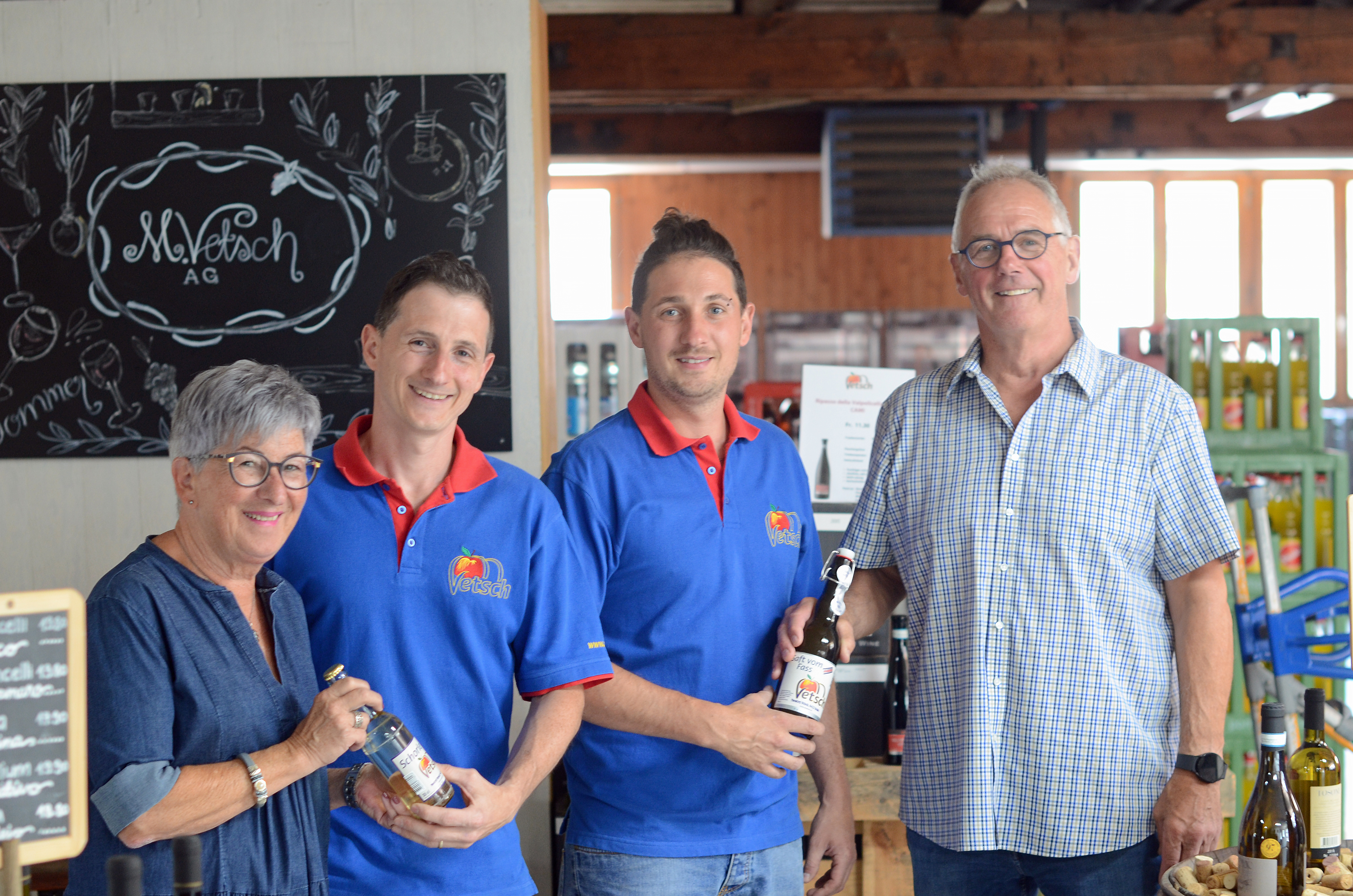 Bei Familie Vetsch hat «Saft» eine lange Tradition