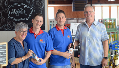 Bei Familie Vetsch hat «Saft» eine lange Tradition