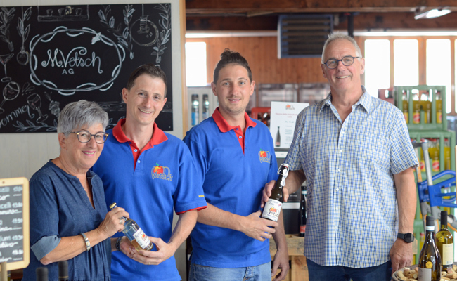 Bei Familie Vetsch hat «Saft» eine lange Tradition