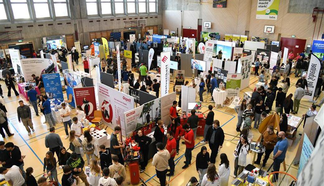 «Lehre statt Leere»: Eine wichtige Hilfe bei der Berufswahl