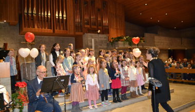Grossaufmarsch am Konzert der Musikschule Werdenberg: Musik verbindet Generationen