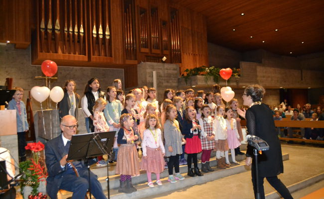 Grossaufmarsch am Konzert der Musikschule Werdenberg: Musik verbindet Generationen