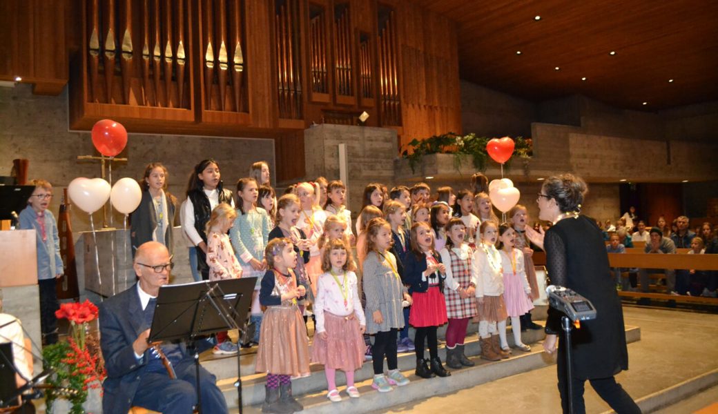 Grossaufmarsch am Konzert der Musikschule Werdenberg: Musik verbindet Generationen