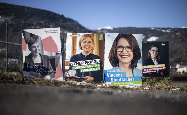 Im ganzen W&O-Gebiet wurde Friedli mit Vorsprung gewählt