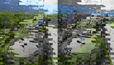 Mit Grossprojekt die Leistung steigern: Der Ausbau ist umweltverträglich