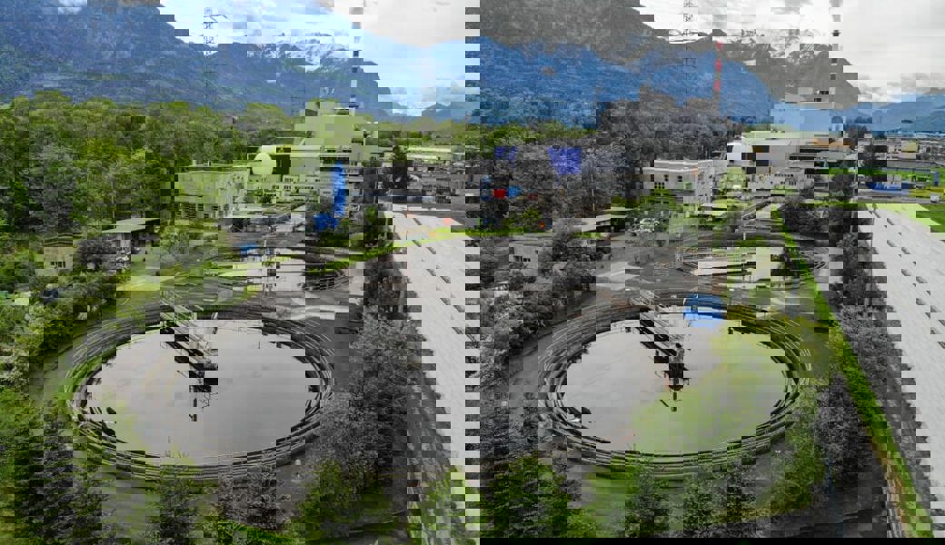 Mit Grossprojekt die Leistung steigern: Der Ausbau ist umweltverträglich