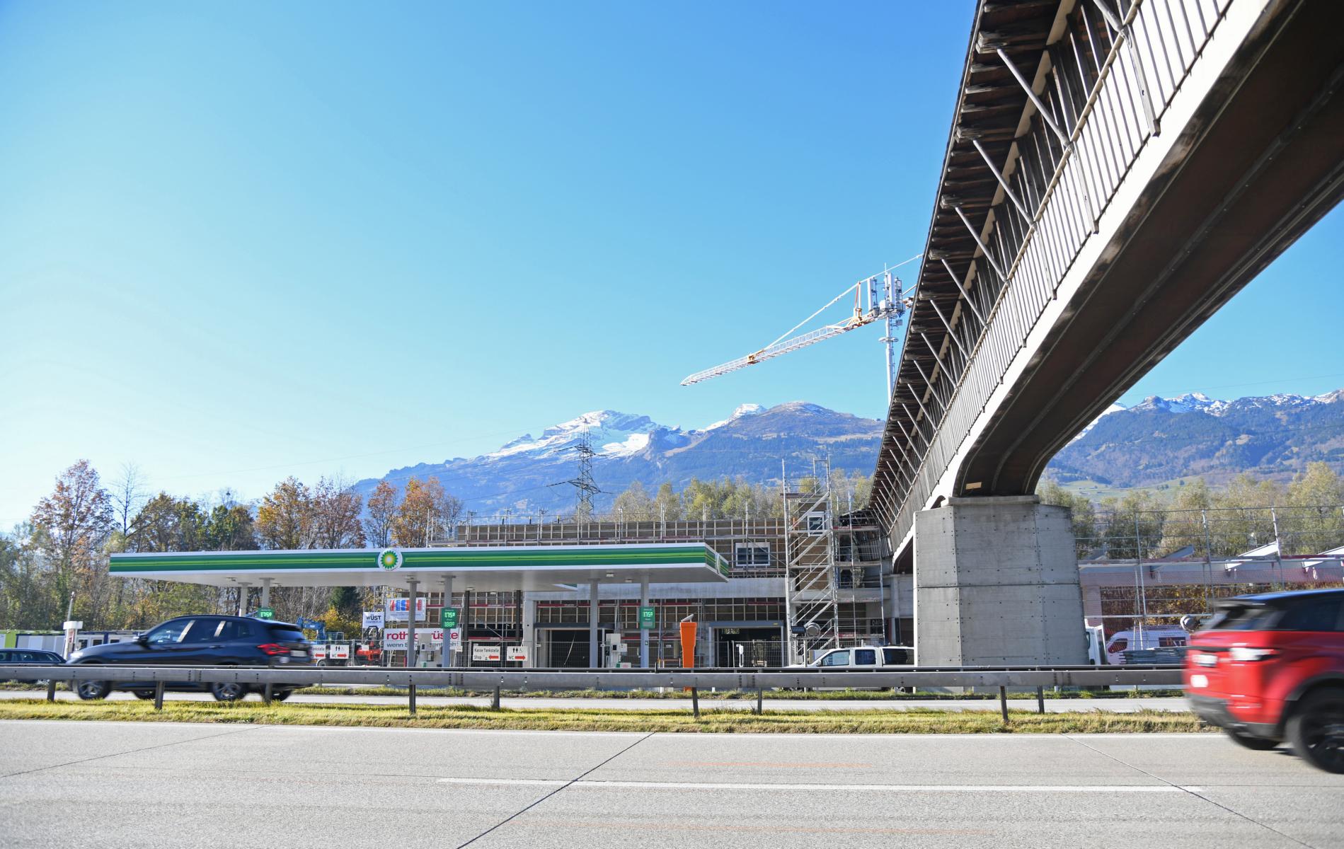 Was es an der neuen Raststätte Rheintal West künftig zu essen gibt