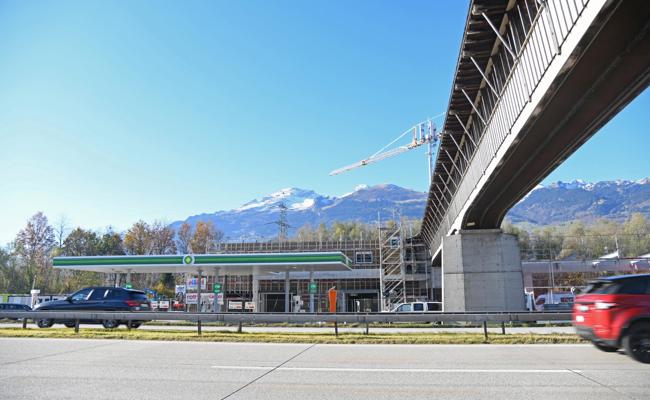 Was es an der neuen Raststätte Rheintal West künftig zu essen gibt