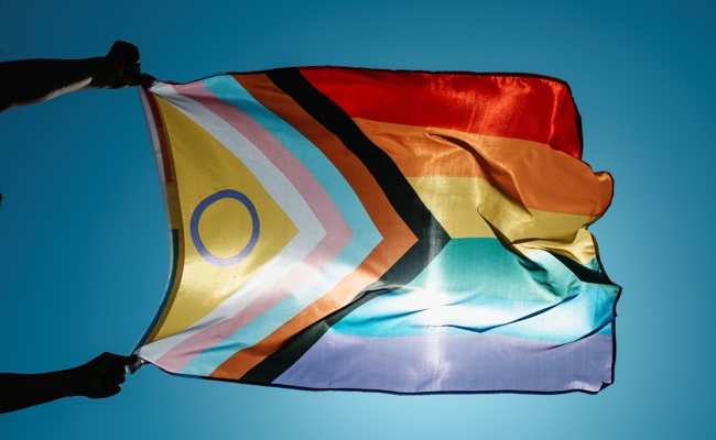 Farbe bekennen mit Werdenberger Queerfahnen