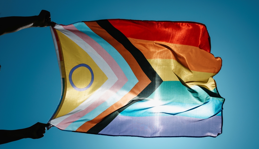 Farbe bekennen mit Werdenberger Queerfahnen