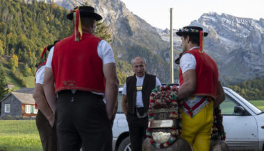 Über die Tradition beim «Abefaahre» an der Viehschau: «Wenn man’s macht, dann auch richtig»