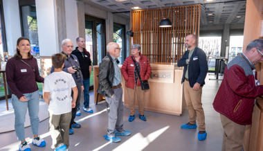Die Ortsgemeinde bezieht historisches Bijou