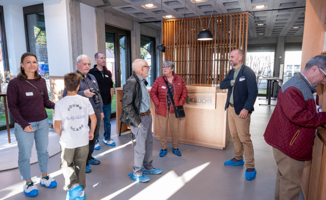 Die Ortsgemeinde bezieht historisches Bijou