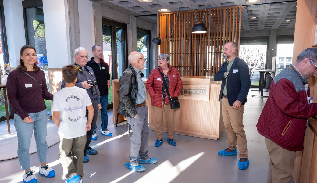 Die Ortsgemeinde bezieht historisches Bijou