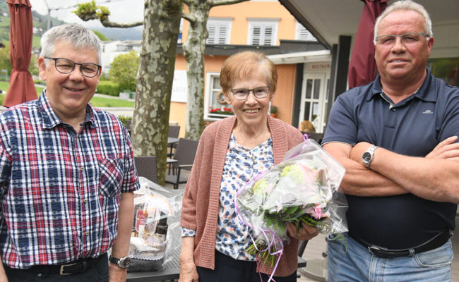 Der Zusammenhalt unter Basen und Vettern wurde an der HV gepflegt