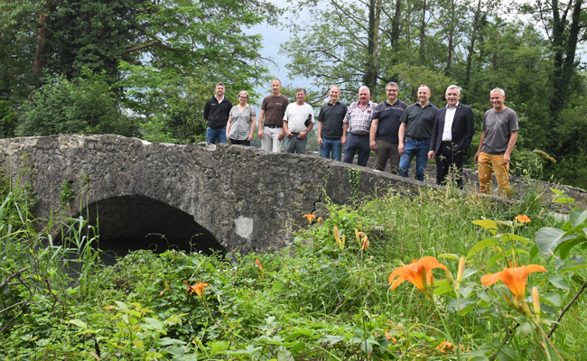 Über 100 Jahre alt: Brücken in den Rheinauen werden saniert
