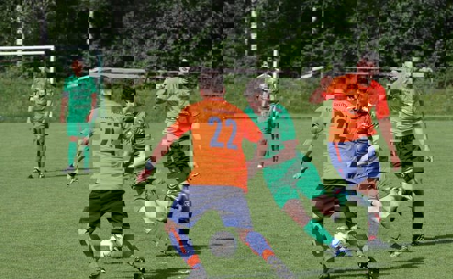 Ein Aufstiegskampf, der nie einer war - die Entscheidung fiel sehr früh