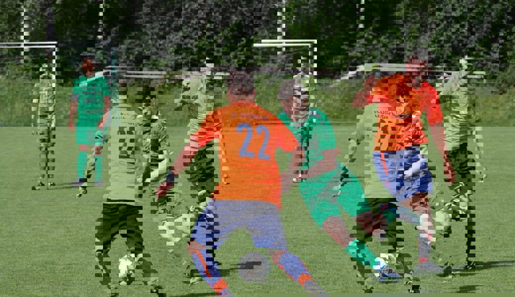  Trübbachs Abwehr war für die Buchser am Samstagnachmittag schier unüberwindbar. 