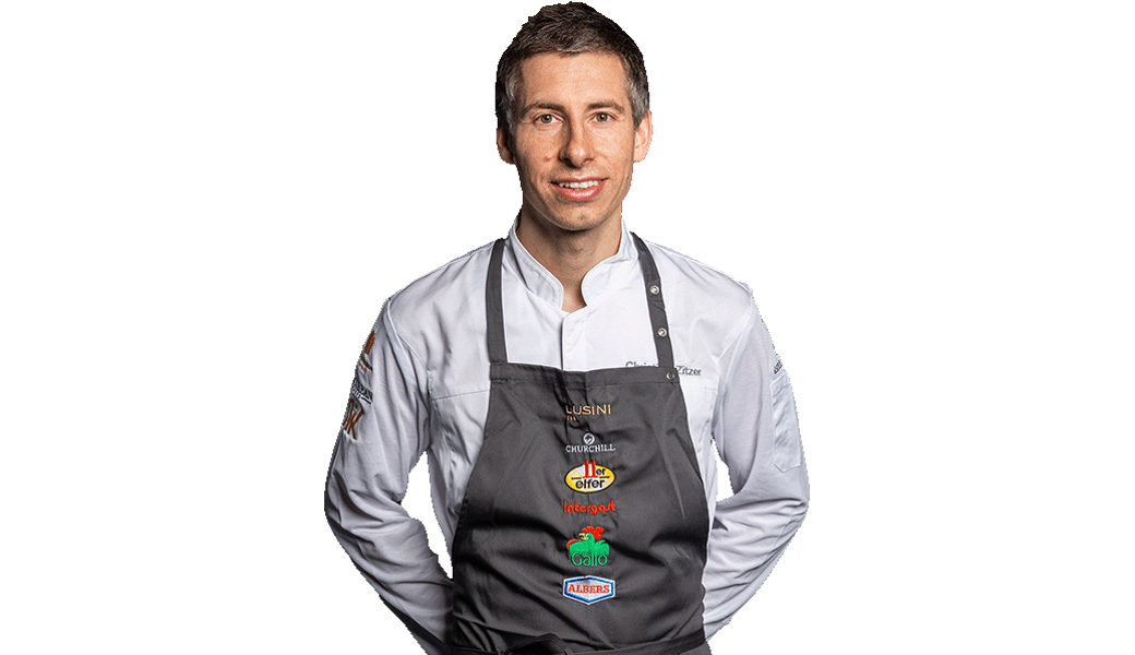 Christian Zitzer vom Berggasthaus Gonzen nimmt am Wettbewerb «Koch des Jahres» teil.   