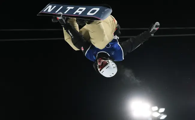 «Mir war nach dem Sturz schwindlig»: Jan Scherrer über seinen geplatzten Olympia-Traum