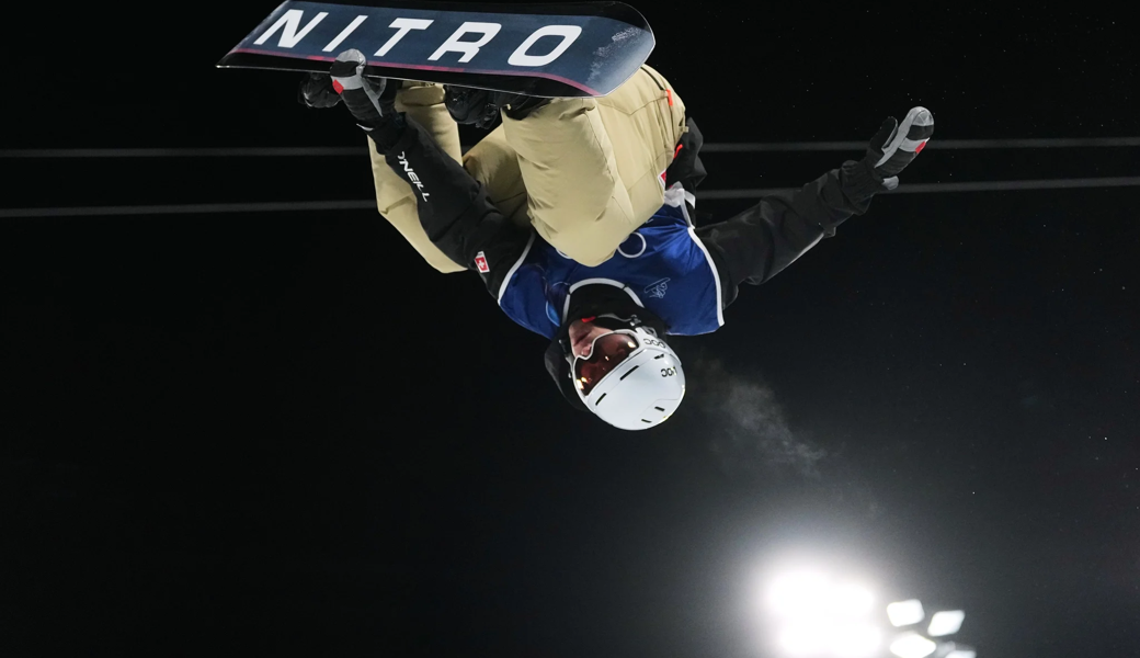 «Mir war nach dem Sturz schwindlig»: Jan Scherrer über seinen geplatzten Olympia-Traum