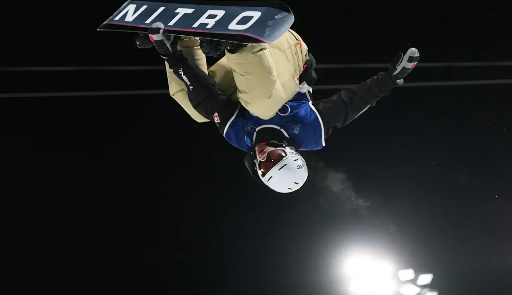 «Mir war nach dem Sturz schwindlig»: Jan Scherrer über seinen geplatzten Olympia-Traum