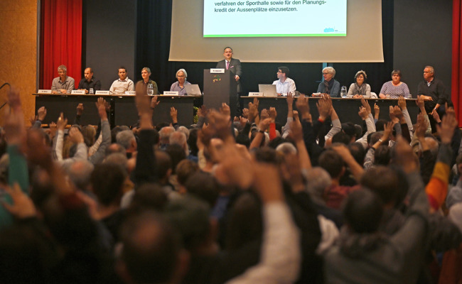 Sportanlagen Mühlbach: Ein Jahr übersprungen