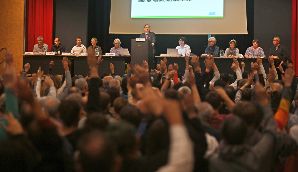 Sportanlagen Mühlbach: Ein Jahr übersprungen