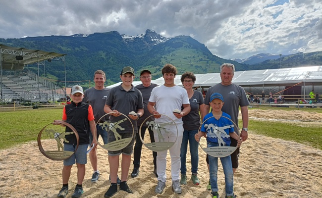 Viel Applaus für die heimischen Nachwuchskräfte