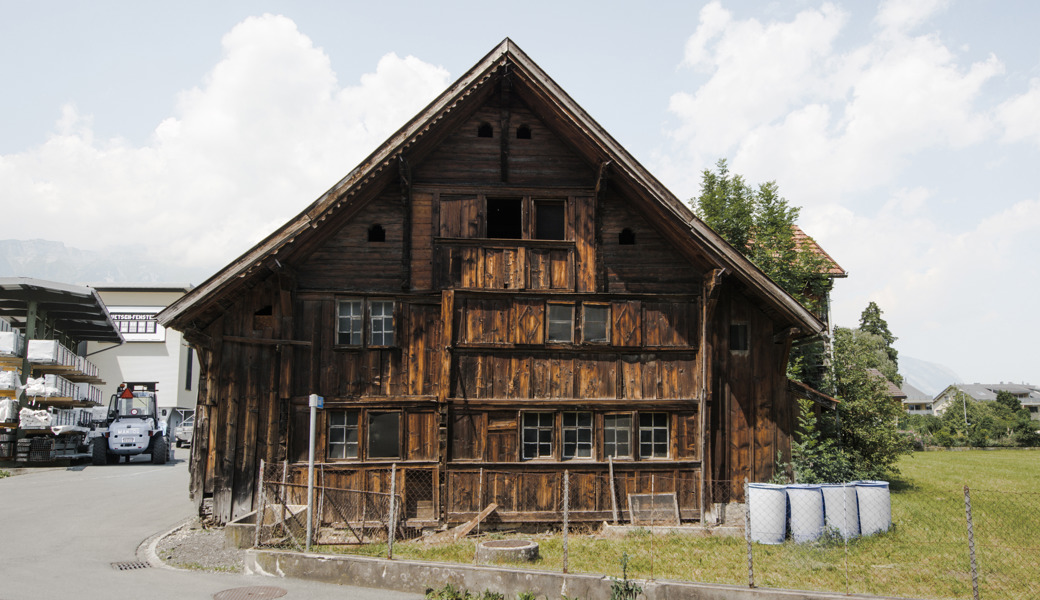 Das «Gässlihaus» soll neben der Maismühle im Grabser Unterdorf neu aufgebaut werden.