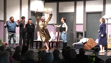 Heimatbühne zeigt diesmal eine Gangster-Komödie mit Pfiff