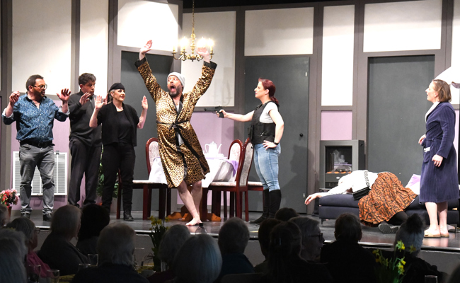 Heimatbühne zeigt diesmal eine Gangster-Komödie mit Pfiff